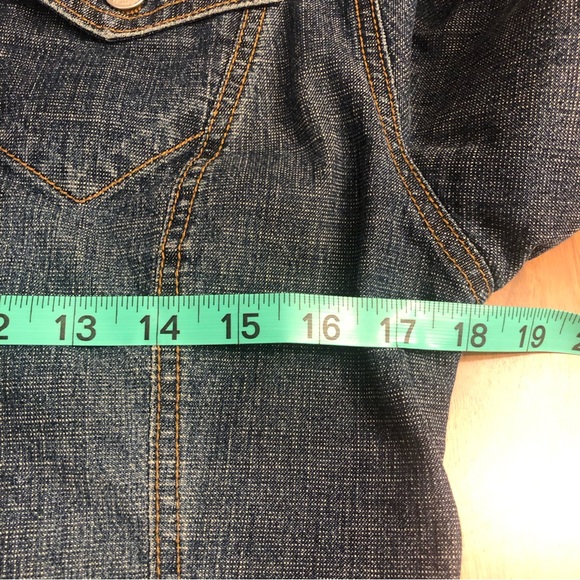 JUDY BLUE vintage denim jacket in excellent condition XL - Picture 10 of 10